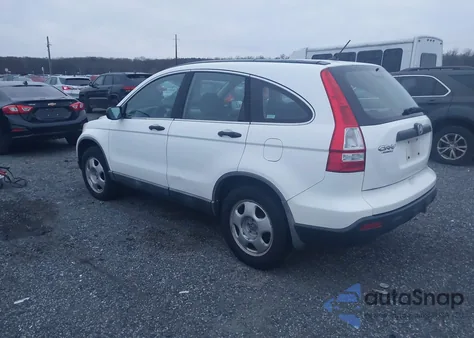 2009 Honda Cr-V Lx из США, поврежденный, VIN 5J6RE48329L044943